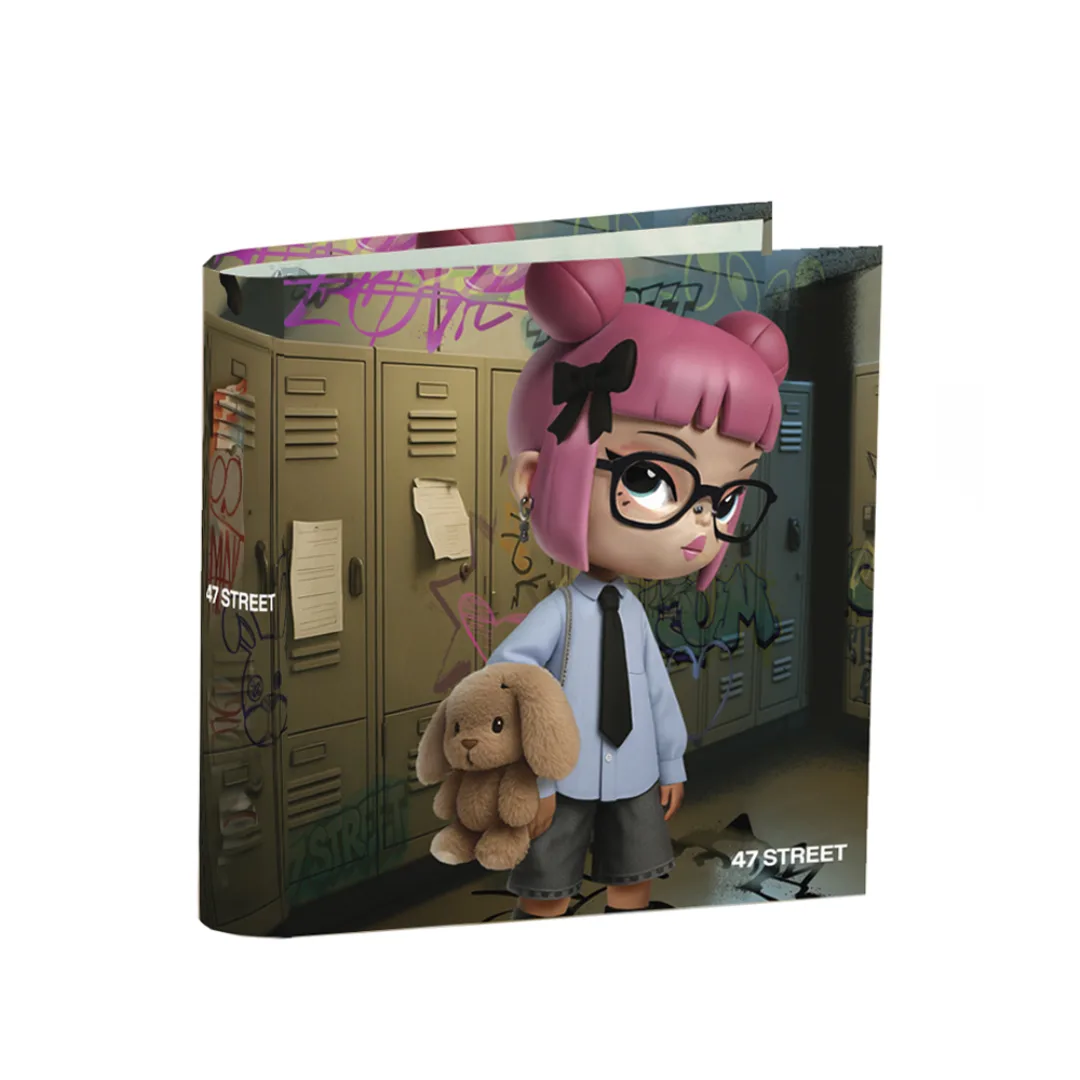 CARPETA SKYCOLOR 3x40 47 STREET SURTIDOS